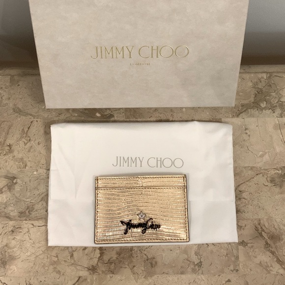 Jimmy Choo Handbags - New jimmy choo cardholder wallet